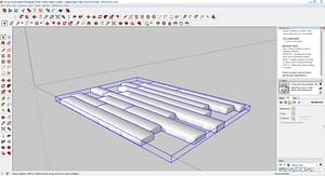 Paving-Stones-Squares-Rectangles-Planks-Varied-Heights-Lengths-Jagged-Edges-Tight-Joints-3D-#3