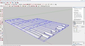 Paving-Stones-Squares-Rectangles-Planks-Varied-Heights-Lengths-Jagged-Edges-Tight-Joints-3D-#5