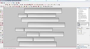 Paving-Stones-Squares-Rectangles-Planks-Varied-Heights-Lengths-Sawn-Edges-3D-#1