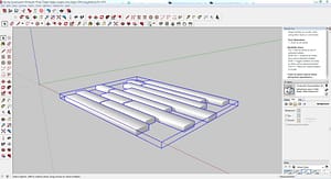 Paving-Stones-Squares-Rectangles-Planks-Varied-Heights-Lengths-Sawn-Edges-3D-#3