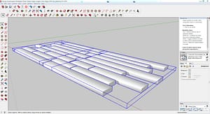 Paving-Stones-Squares-Rectangles-Planks-Varied-Heights-Lengths-Sawn-Edges-3D-#4