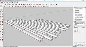 Paving-Stones-Squares-Rectangles-Planks-Varied-Heights-Lengths-Sawn-Edges-3D-#6