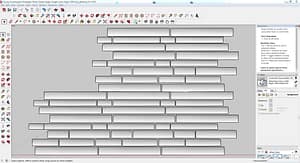 Paving-Stones-Squares-Rectangles-Planks-Varied-Heights-Lengths-Sawn-Edges-3D-#7