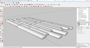 Paving-Stones-Squares-Rectangles-Planks-Varied-Heights-Lengths-Sawn-Edges-Tight-Joints-3D-#4