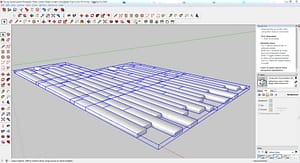 Paving-Stones-Squares-Rectangles-Planks-Varied-Heights-Lengths-Sawn-Edges-Tight-Joints-3D-#5