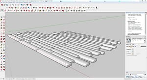 Paving-Stones-Squares-Rectangles-Planks-Varied-Heights-Lengths-Sawn-Edges-Tight-Joints-3D-#6