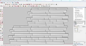 Paving-Stones-Squares-Rectangles-Planks-Varied-Heights-Lengths-Sawn-Edges-Tight-Joints-3D-#7