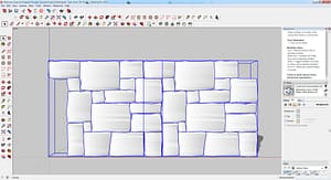 Wallstone-Quarried-Snapped-Roughly-Square-Roughly-Rectangular-Tight-Joints-3D-#4