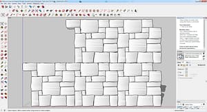 Wallstone-Quarried-Snapped-Roughly-Square-Roughly-Rectangular-Tight-Joints-3D-#6