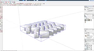 Cobbles-Herringbone-Pattern-Narrow-Side-Up-3D-#3