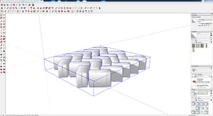 Cobbles-Herringbone-Pattern-Narrow-Side-Up-tight-joints-3D-#3