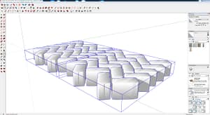 Cobbles-Herringbone-Pattern-Narrow-Side-Up-tight-joints-3D-#4