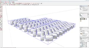 Cobbles-Herringbone-Pattern-Narrow-Side-Up-wide-joints-3D-#5