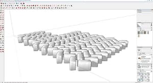 Cobbles-Herringbone-Pattern-Narrow-Side-Up-wide-joints-3D-#6