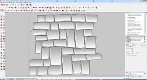 Cobblestone-Random-Pattern-3D-#1