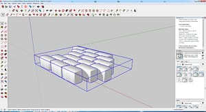 Cobblestone-Running-Bond-Pattern-Narrow-Side-Up-3D-#3