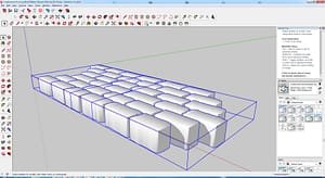 Cobblestone-Running-Bond-Pattern-Narrow-Side-Up-3D-#4