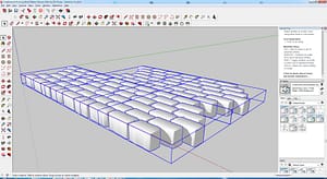 Cobblestone-Running-Bond-Pattern-Narrow-Side-Up-3D-#5
