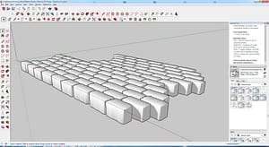 Cobblestone-Running-Bond-Pattern-Narrow-Side-Up-3D-#6