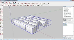 Cobblestone-Running-Bond-Pattern-Wide-Side-Up-3D-#3