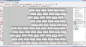 Cobblestone-Running-Bond-Pattern-Wide-Side-Up-3D-#7
