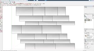 Paving-Stones-Squares-Rectangles-Dimensional-Planks-12-18-24-inch-wide-random-lengths-30-to-72-inches-tight-joints-3D-#1