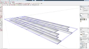 Paving-Stones-Squares-Rectangles-Dimensional-Planks-12-18-24-inch-wide-random-lengths-30-to-72-inches-tight-joints-3D-#4