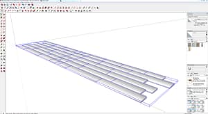Paving-Stones-Squares-Rectangles-Dimensional-Planks-12-inch-wide-random-lengths-30-to-72-inches-tight-joints-3D-#4