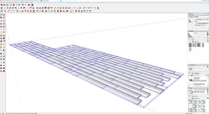 Paving-Stones-Squares-Rectangles-Dimensional-Planks-12-inch-wide-random-lengths-30-to-72-inches-tight-joints-3D-#5