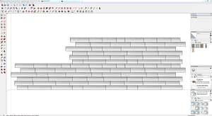 Paving-Stones-Squares-Rectangles-Dimensional-Planks-12-inch-wide-random-lengths-30-to-72-inches-tight-joints-3D-#7
