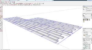 Paving-Stones-Squares-Rectangles-Dimensional-Planks-18-inch-wide-random-lengths-30-to-72-inches-3D-#5