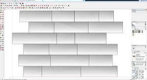 Paving-Stones-Squares-Rectangles-Dimensional-Planks-18-inch-wide-random-lengths-30-to-72-inches-tight-joints-3D-#1