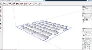 Paving-Stones-Squares-Rectangles-Dimensional-Planks-24-inch-wide-random-lengths-30-to-72-inches-3D-#3