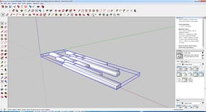 Paving Stones Squares Rectangles Planks Varied Heights Lengths -Sawn-Edges-Split-Ends-#3