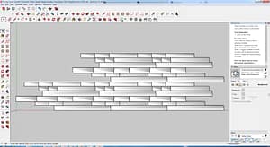 Paving-Stones-Squares-Rectangles-Planks-Varied-Heights-Lengths-Sawn-Edges-Split-Ends-Tight-Joints-#7