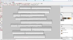 Paving-Stones-Squares-Rectangles-Planks-Footworn-Varied-Heights-Lengths -Rough-Edges-Tight-Joints-#1