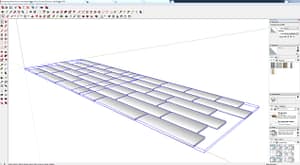 Paving-Stones-Squares-Rectangles-Dimensional-Planks-18-inch-wide-random-lengths-30-to-72-inches-3D-#4