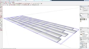 Paving-Stones-Squares-Rectangles-Dimensional-Planks-18-inch-wide-random-lengths-30-to-72-inches-tight-joints-3D-#4