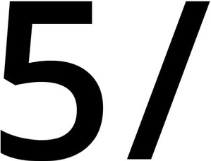 5