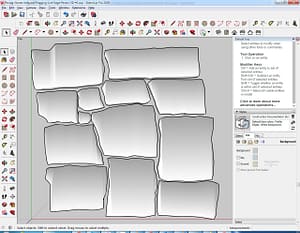 Paving-Stones-Irregular-Flagging-Live-Edge-Pavers-3D-#1