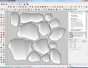 Paving-Stones-Irregular-Flagging-Quarried-Snapped-3D-#1