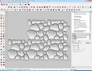 Paving-Stones-Irregular-Flagging-Quarried-Snapped-3D-#7