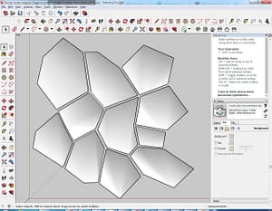 Paving-Stones-Irregular-Flagging-Sawn-Flat-Edges-Irregular-Sawn-Edges-3D-#1