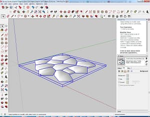 Paving-Stones-Irregular-Flagging-Sawn-Flat-Edges-Irregular-Sawn-Edges-3D-#3