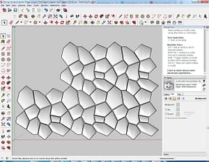 Paving-Stones-Irregular-Flagging-Sawn-Flat-Edges-Irregular-Sawn-Edges-3D-#7