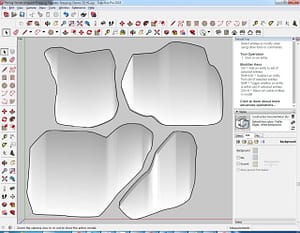 Paving-Stones-Irregular-Flagging-Steppers-Stepping-Stones-3D-#1