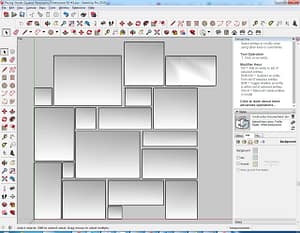 Paving-Stones-Squares-Rectangles-Dimensional-3D-#1