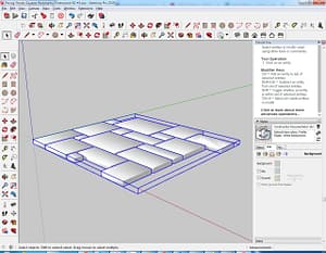 Paving-Stones-Squares-Rectangles-Dimensional-3D-#3