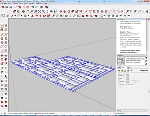 Paving-Stones-Squares-Rectangles-Dimensional-3D-#5