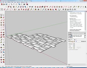 Paving-Stones-Squares-Rectangles-Dimensional-3D-#6